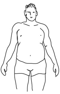 Figura Robusta Uomo